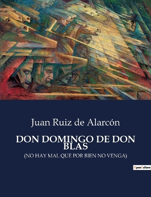 Book cover for Don Domingo de Don Blas