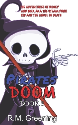 Book cover for Pirates Doom