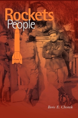 Book cover for Rockets and People, Volume I (NASA History Series. NASA SP-2005-4110)