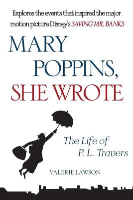 Book cover for Mary Poppins, She Wrote