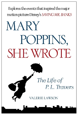 Book cover for Mary Poppins, She Wrote