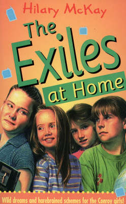 Book cover for The Exiles at Home