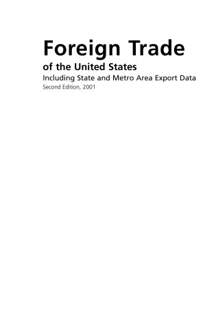 Cover of Foreign Trade of the United States
