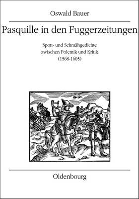 Cover of Pasquille in Den Fuggerzeitungen