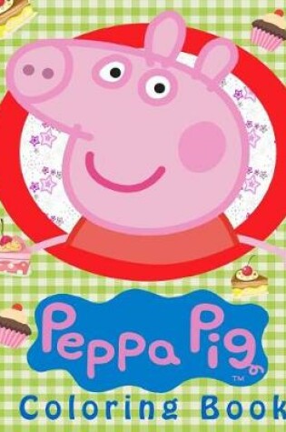 Cover of Peppa Pig Coloring Book