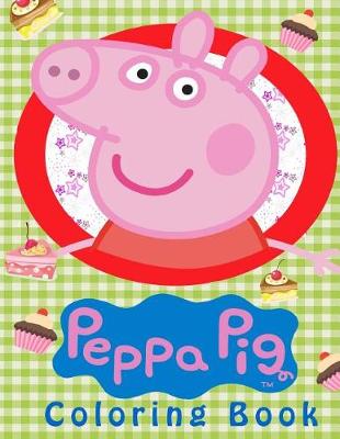 Book cover for Peppa Pig Coloring Book