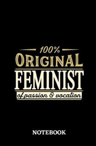 Cover of Original Feminist Notebook of Passion and Vocation