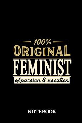 Book cover for Original Feminist Notebook of Passion and Vocation