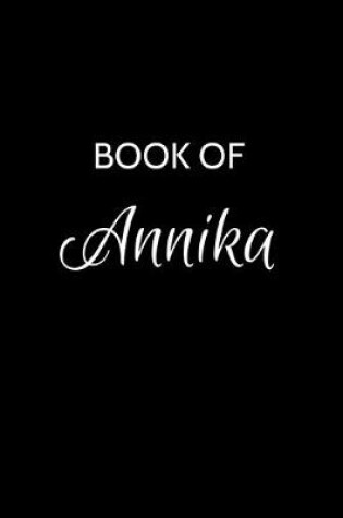 Cover of Book of Annika