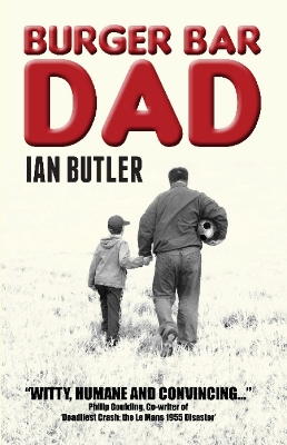 Book cover for Burger Bar Dad