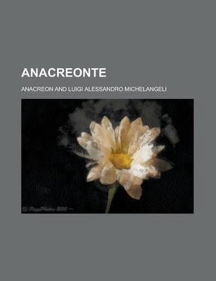 Book cover for Anacreonte