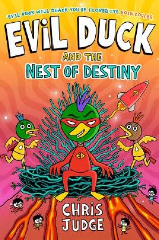 Cover of Evil Duck and the Nest of Destiny