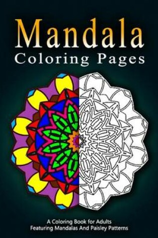 Cover of MANDALA COLORING PAGES - Vol.6