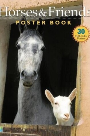 Cover of Horses and Friends Poster Book