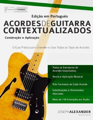 Book cover for Acordes de Guitarra Contextualizados