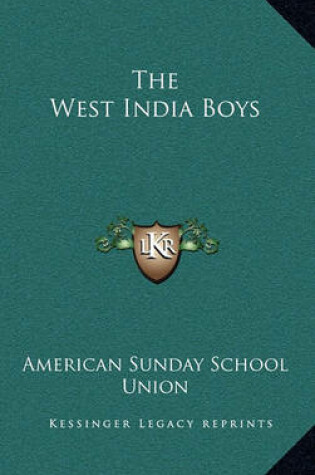 Cover of The West India Boys