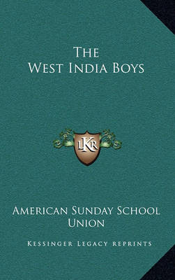 Book cover for The West India Boys