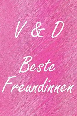 Book cover for V & D. Beste Freundinnen