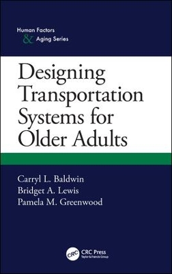 Book cover for Designing Transportation Systems for Older Adults