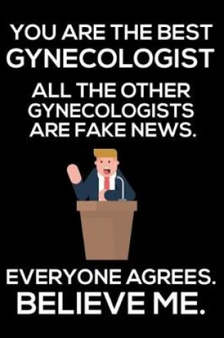 Cover of You Are The Best Gynecologist All The Other Gynecologists Are Fake News. Everyone Agrees. Believe Me.