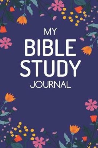 Cover of My Bible Study Journal