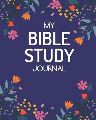 Book cover for My Bible Study Journal