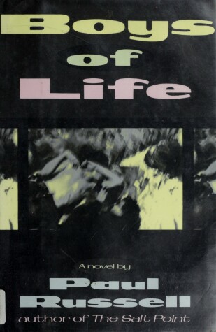 Book cover for Russell Paul : Boys of Life (Hbk)