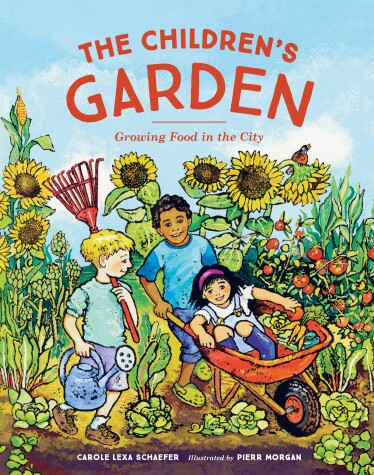 Book cover for The Children's Garden