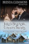 Book cover for Jenna's Billionaire Cowboys Triumph