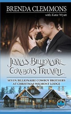 Book cover for Jenna's Billionaire Cowboys Triumph
