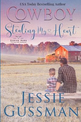 Book cover for Cowboy Stealing My Heart