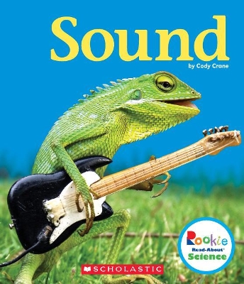 Book cover for Sound (Rookie Read-About Science: Physical Science)