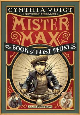 Book cover for The Book of Lost Things