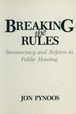 Cover of Breaking the Rules