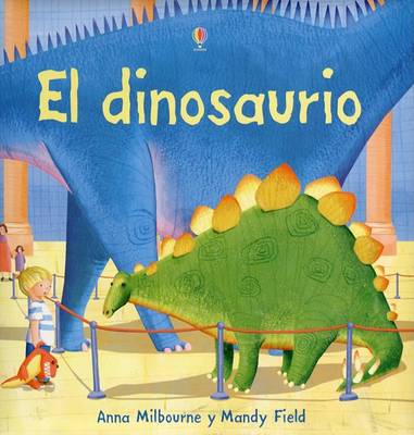 Book cover for El Dinosaurio