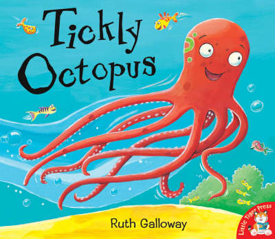 Book cover for Tickly Octopus