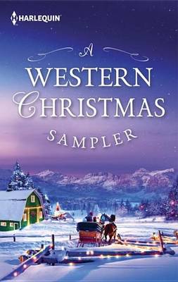 Book cover for A Western Christmas Sampler
