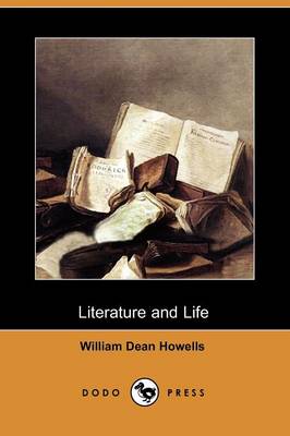 Book cover for Literature and Life (Dodo Press)