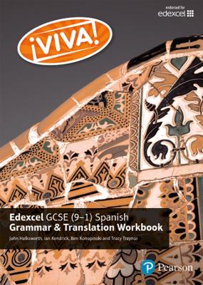 Book cover for Viva! Edexcel GCSE Spanish Grammar and Translation Workbook