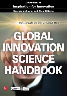 Book cover for Global Innovation Science Handbook, Chapter 38 - Inspiration for Innovation