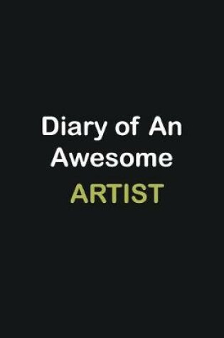 Cover of Diary of an awesome Artist