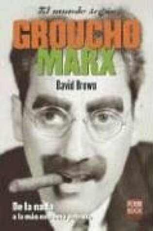 Cover of El Mundo Segun Groucho Marx