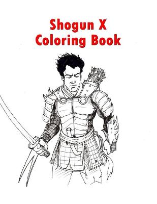 Book cover for Shogun X Coloring Book