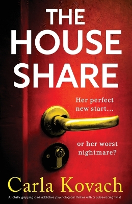 Book cover for The Houseshare