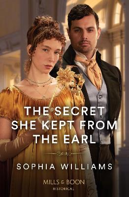 Book cover for The Secret She Kept From The Earl