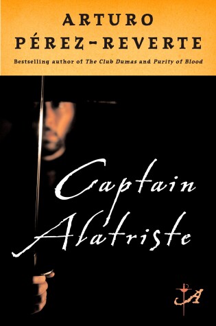 Cover of Captain Alatriste