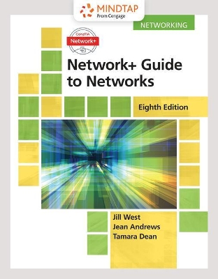 Book cover for Mindtap Networking, 2 Terms (12 Months) Printed Access Card for West/Dean/Andrews' Network+ Guide to Networks, 8th