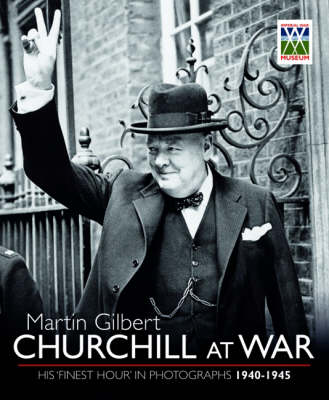 Book cover for Churchill at War