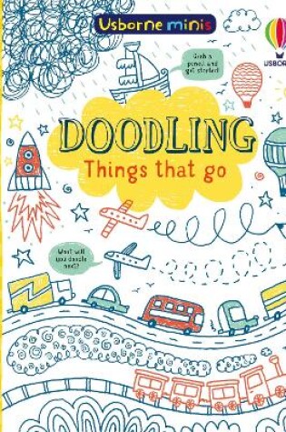 Cover of Doodling Things That Go