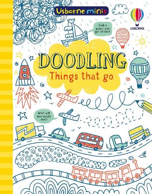 Cover of Doodling Things That Go